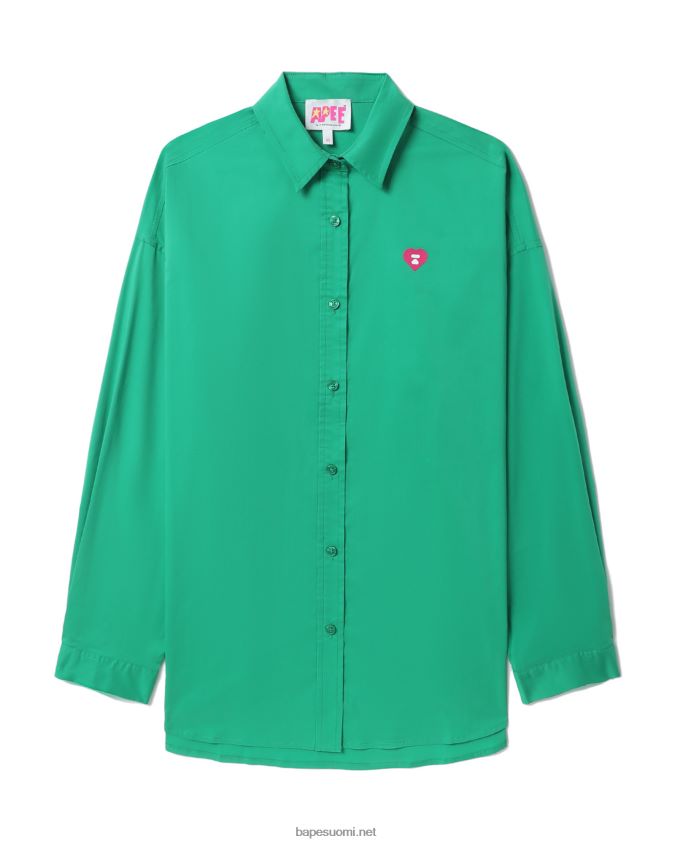 smaragdi naiset A Bathing Ape poikaystävän paita 8HT2D8833