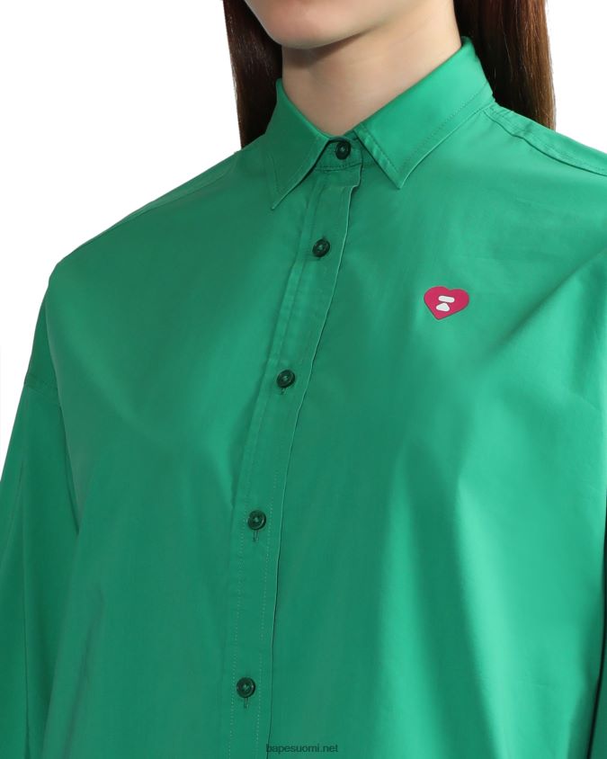 smaragdi naiset A Bathing Ape poikaystävän paita 8HT2D8833