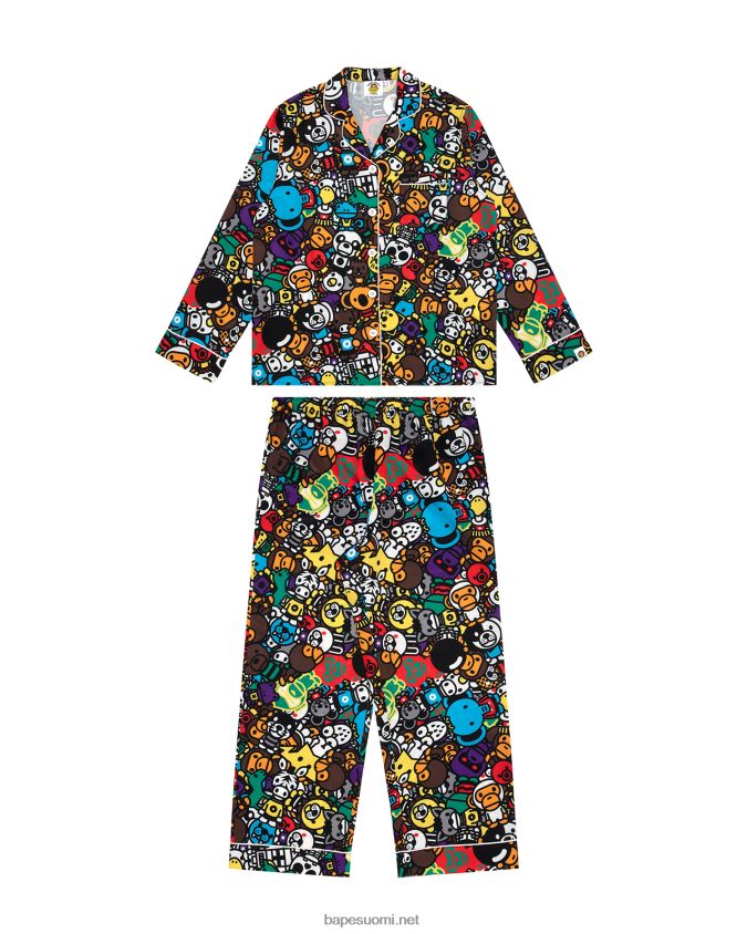 caise naiset A Bathing Ape vauva milo pyjama 8HT2D81132