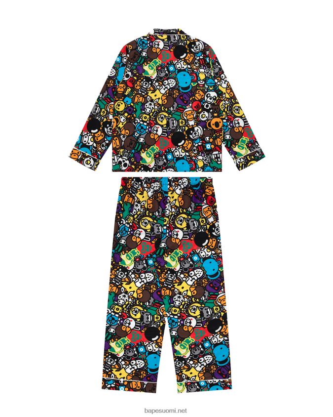 caise naiset A Bathing Ape vauva milo pyjama 8HT2D81132