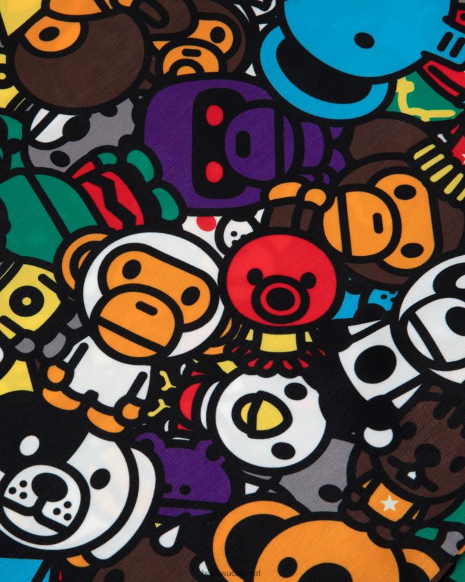 caise naiset A Bathing Ape vauva milo pyjama 8HT2D81132