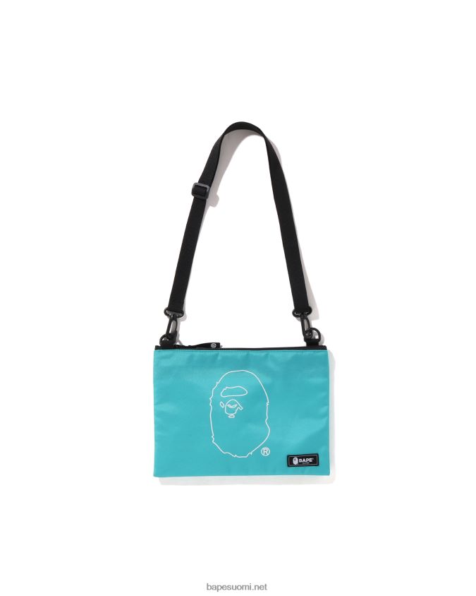 sininen naiset A Bathing Ape kesälaukku lomaranta 8HT2D81144