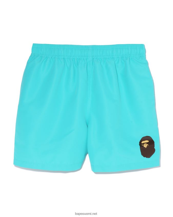 sininen naiset A Bathing Ape kesälaukku lomaranta 8HT2D81144