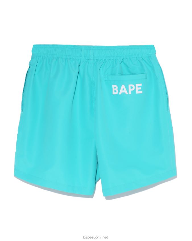 sininen naiset A Bathing Ape kesälaukku lomaranta 8HT2D81144