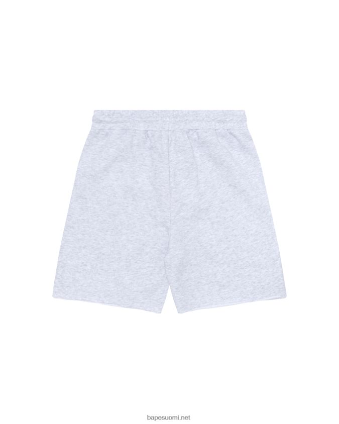 harmaa naiset A Bathing Ape logoiset lounge-shortsit 8HT2D8960