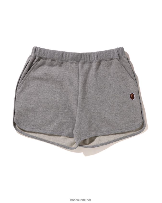 harmaa naiset A Bathing Ape yhden pisteen hikishortsit 8HT2D8894