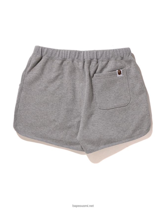 harmaa naiset A Bathing Ape yhden pisteen hikishortsit 8HT2D8894