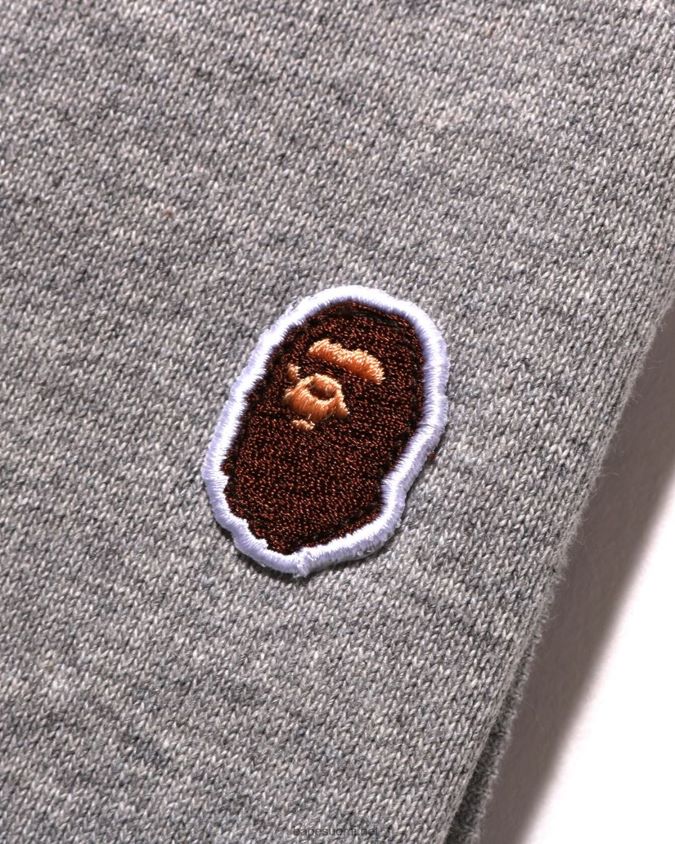 harmaa naiset A Bathing Ape yhden pisteen hikishortsit 8HT2D8894