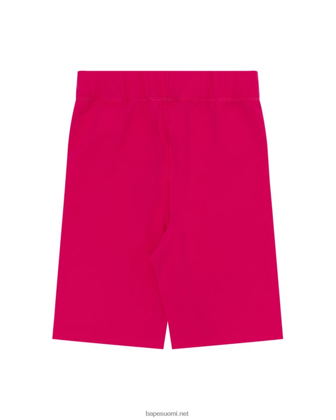 karmiinin ruusu naiset A Bathing Ape slim fit shortsit 8HT2D8942