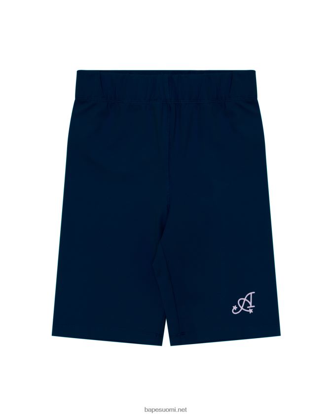 laivastonsininen naiset A Bathing Ape slim fit shortsit 8HT2D8943