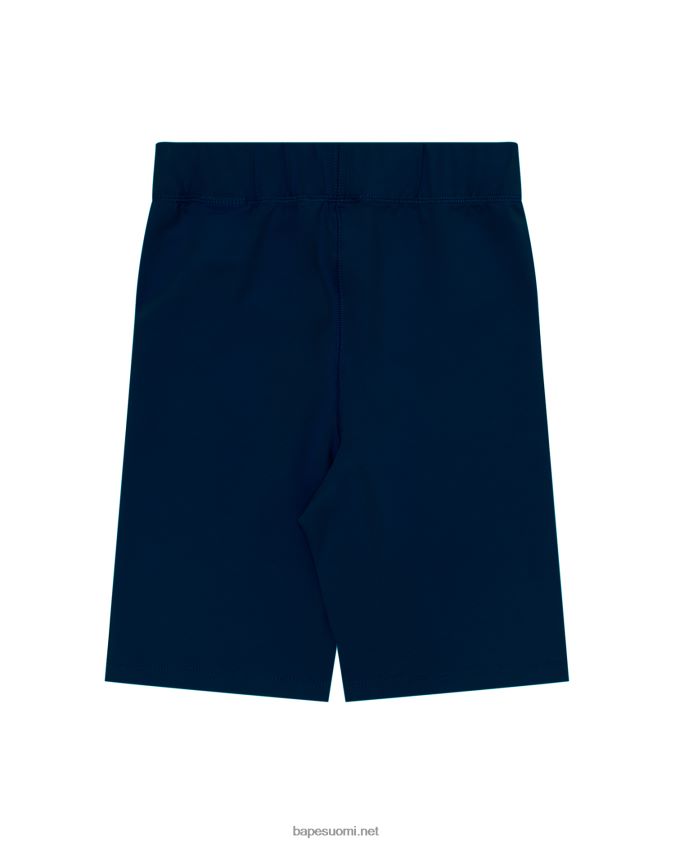 laivastonsininen naiset A Bathing Ape slim fit shortsit 8HT2D8943