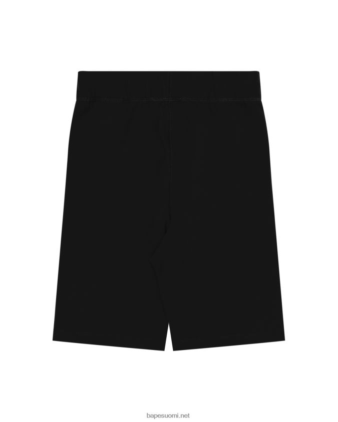 musta naiset A Bathing Ape slim fit shortsit 8HT2D8941