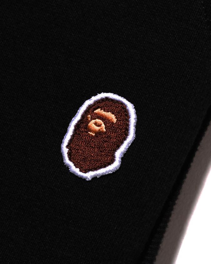 musta naiset A Bathing Ape yhden pisteen hikishortsit 8HT2D8893