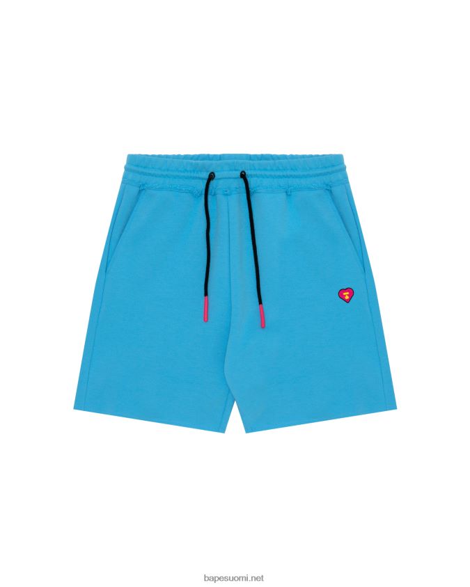 sininen naiset A Bathing Ape track shortsit 8HT2D81043