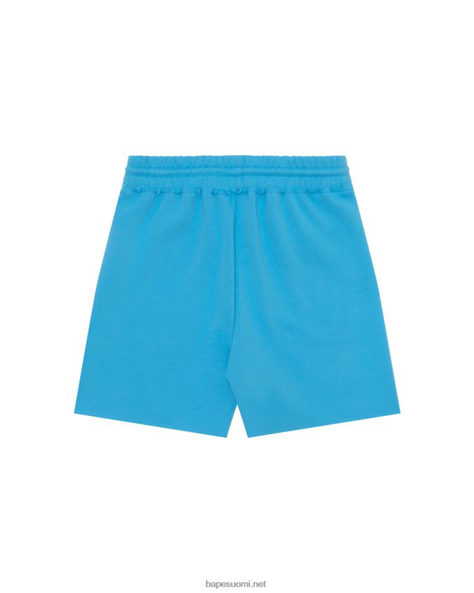 sininen naiset A Bathing Ape track shortsit 8HT2D81043