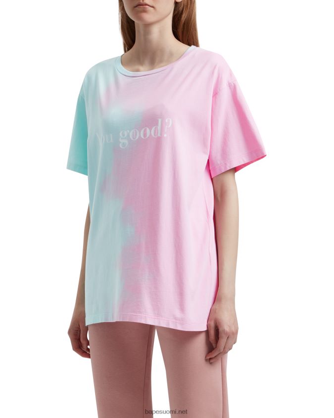 Minttu naiset A Bathing Ape x ireneishyvä t-paita 8HT2D8987