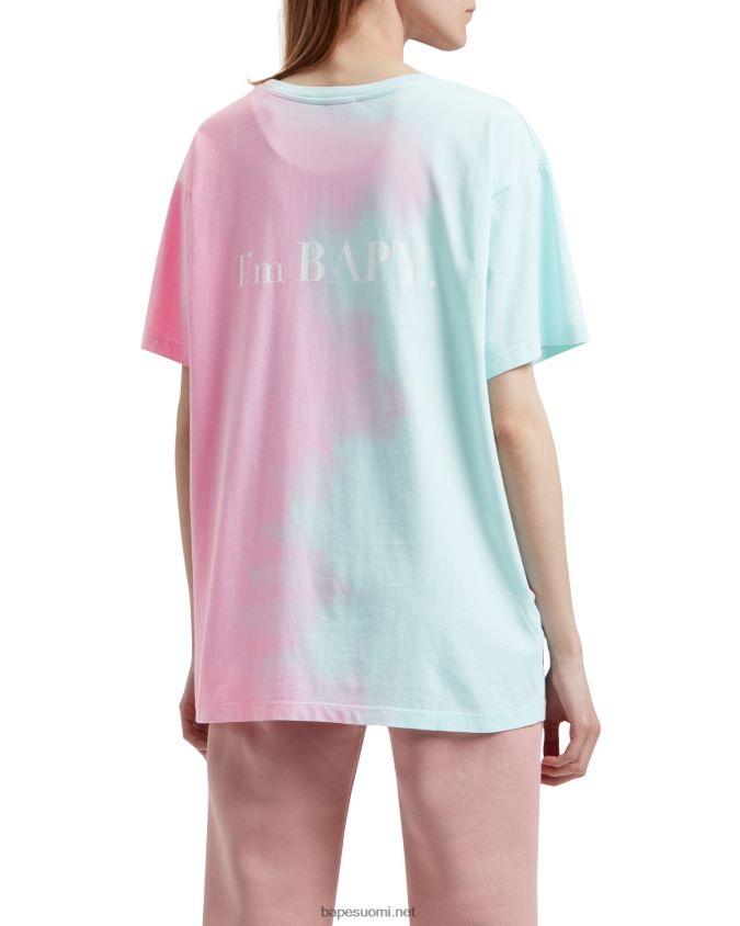 Minttu naiset A Bathing Ape x ireneishyvä t-paita 8HT2D8987