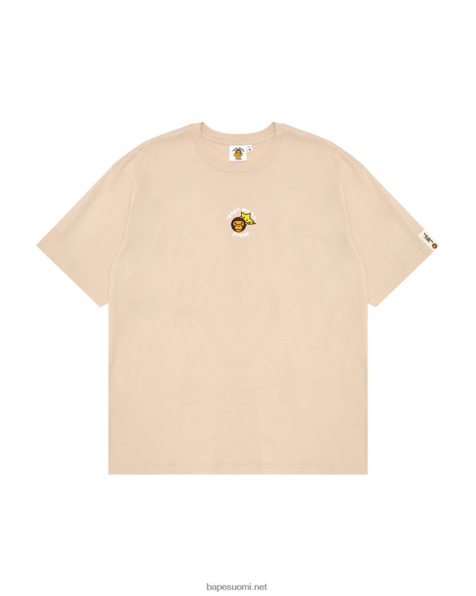 beige naiset A Bathing Ape baby milo boxy fit paita 8HT2D8849