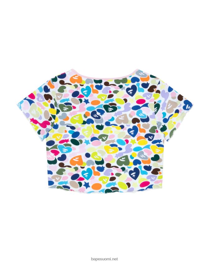 caise naiset A Bathing Ape nauhallinen lyhennetty toppi 8HT2D8946