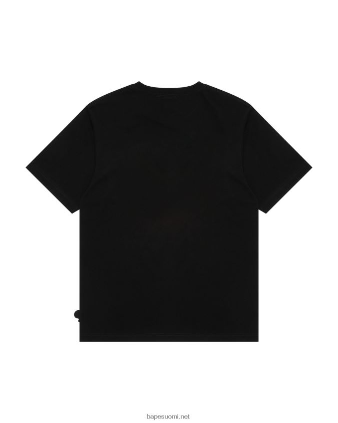 musta naiset A Bathing Ape baby milo graafinen paita 8HT2D8860