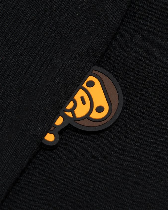 musta naiset A Bathing Ape baby milo graafinen paita 8HT2D8860
