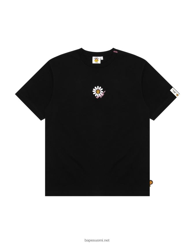 musta naiset A Bathing Ape baby milo lyhythihainen t-paita 8HT2D8858