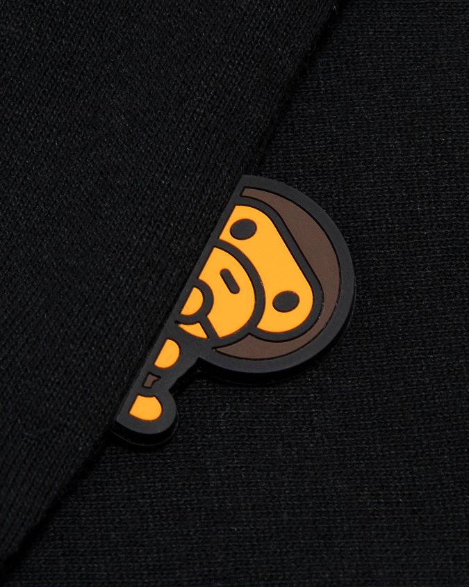 musta naiset A Bathing Ape baby milo lyhythihainen t-paita 8HT2D8858