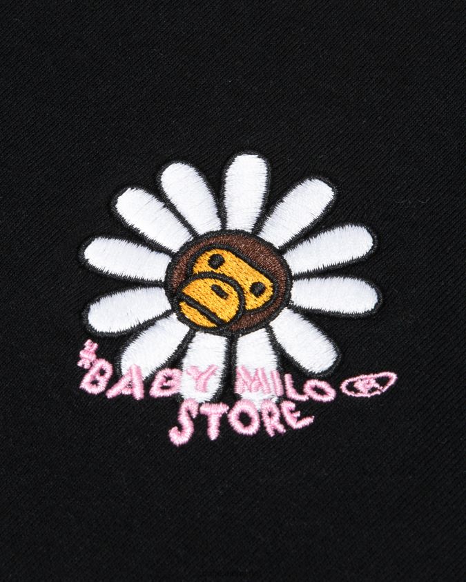 musta naiset A Bathing Ape baby milo lyhythihainen t-paita 8HT2D8858