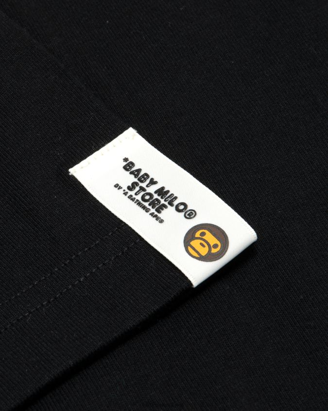 musta naiset A Bathing Ape vauva milo paita 8HT2D8855