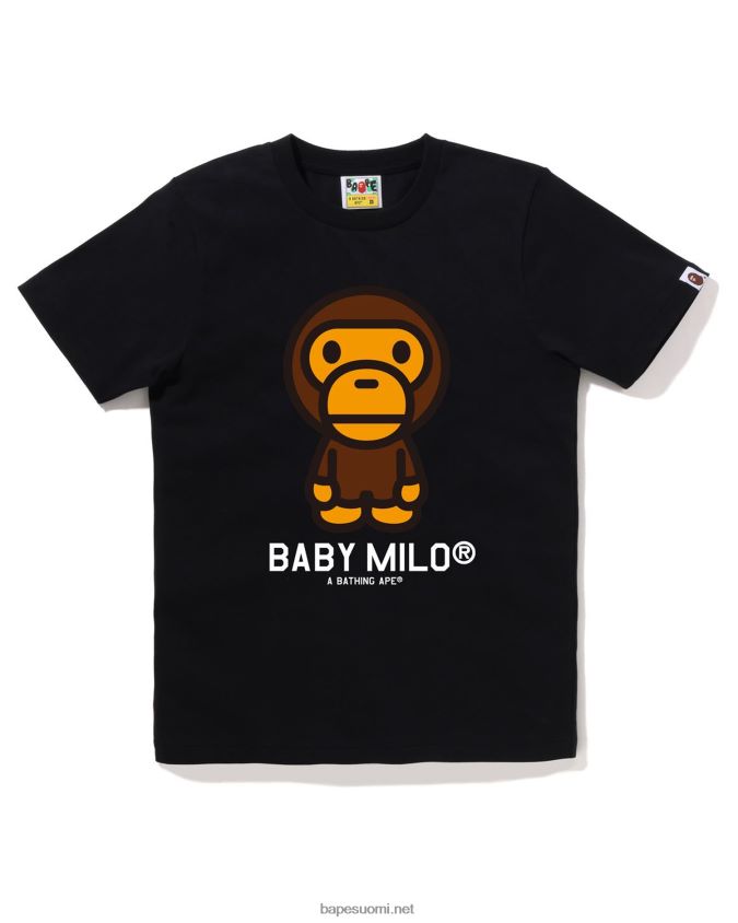 musta naiset A Bathing Ape vauva milo paita 8HT2D8916