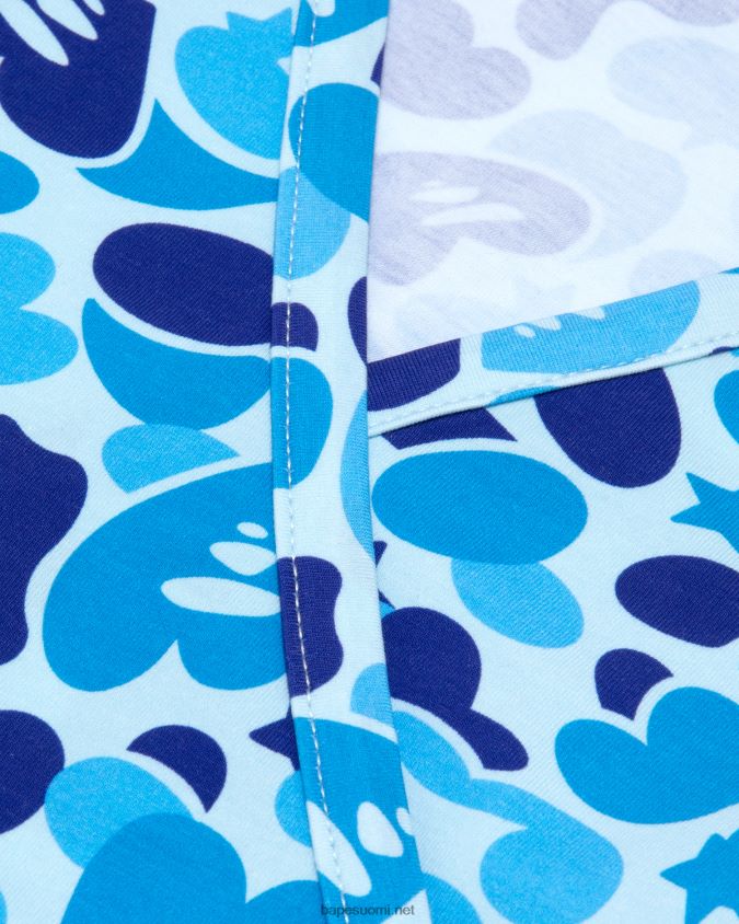 sininen naiset A Bathing Ape painettu yläosa 8HT2D8936