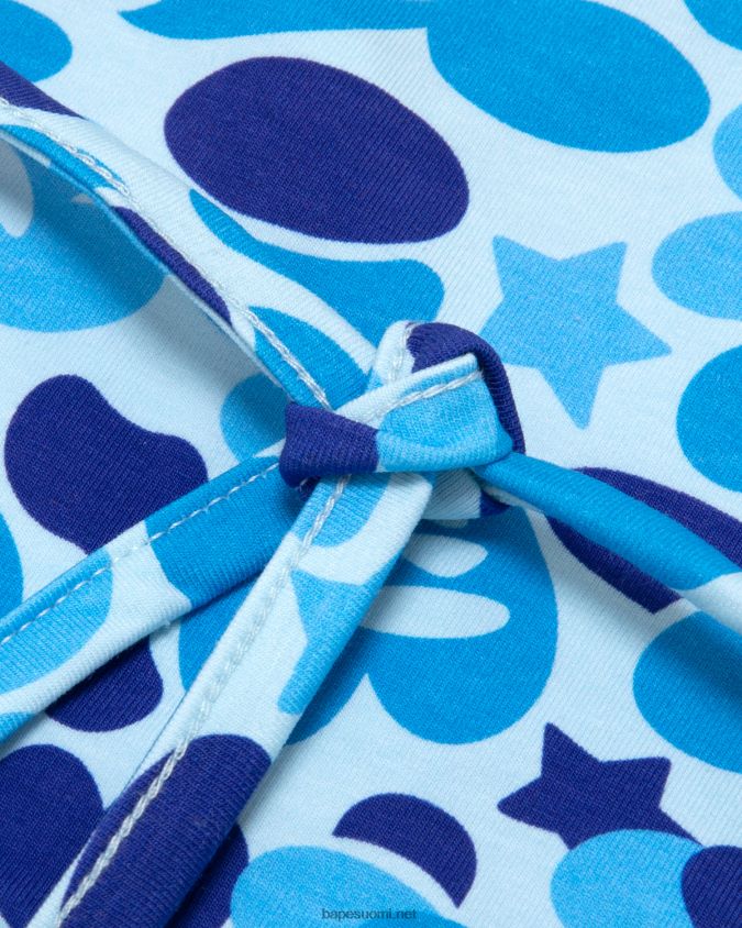 sininen naiset A Bathing Ape painettu yläosa 8HT2D8936