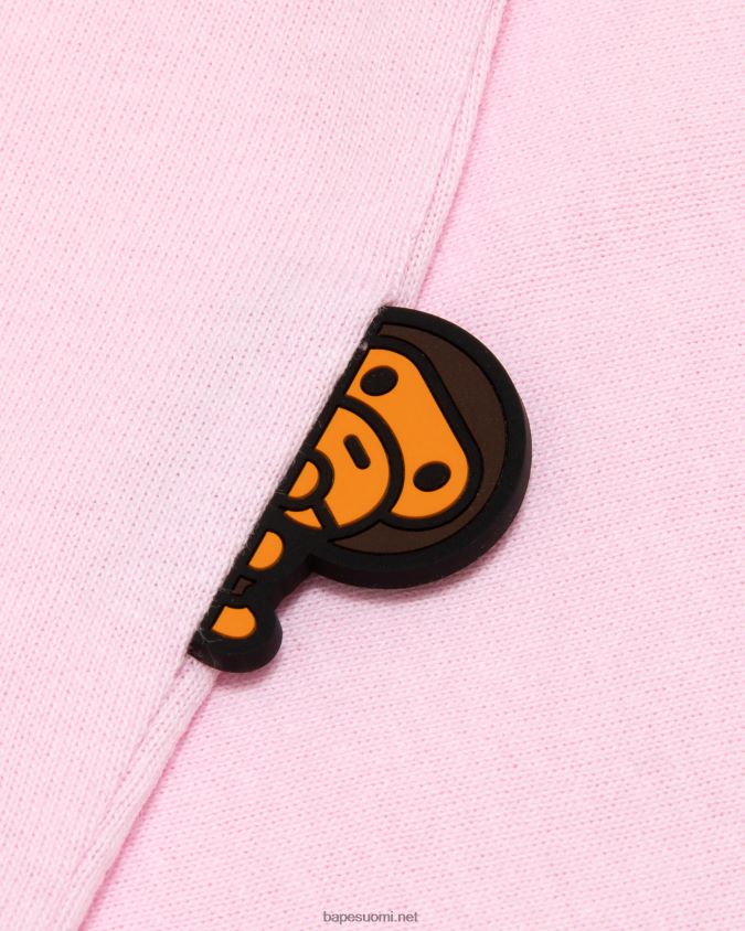 vaaleanpunainen naiset A Bathing Ape baby milo graafinen paita 8HT2D8861