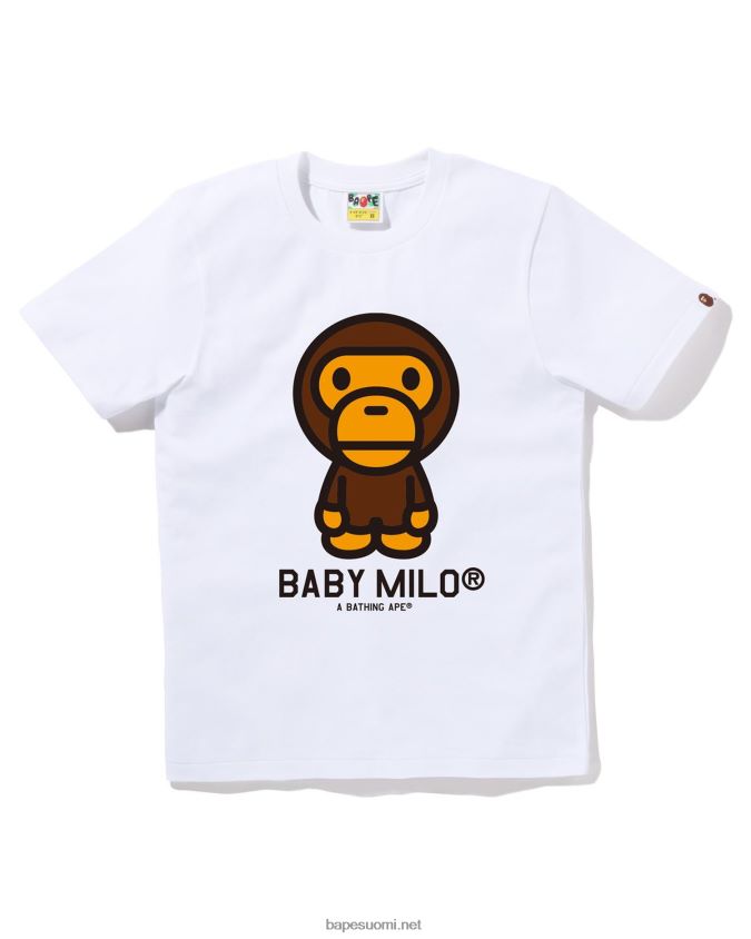 valkoinen naiset A Bathing Ape vauva milo paita 8HT2D8918