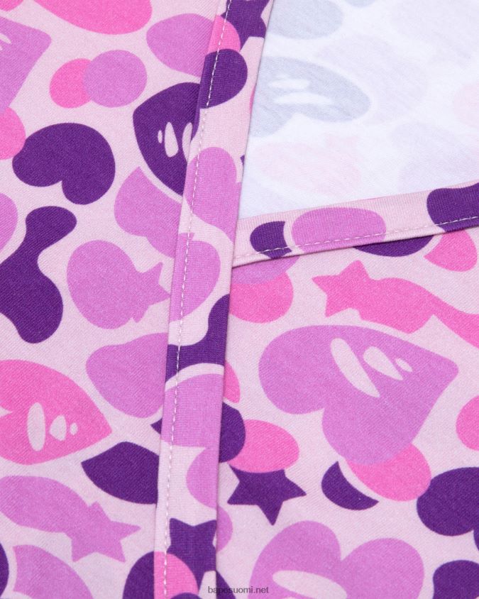 violetti naiset A Bathing Ape painettu yläosa 8HT2D8937