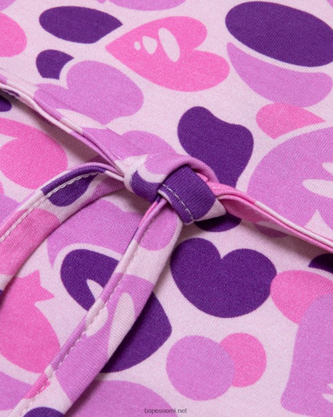 violetti naiset A Bathing Ape painettu yläosa 8HT2D8937