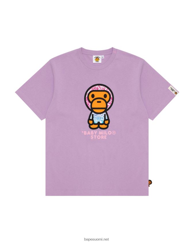 violetti naiset A Bathing Ape vauva milo paita 8HT2D8856