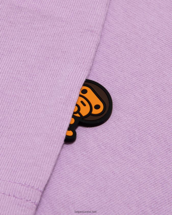violetti naiset A Bathing Ape vauva milo paita 8HT2D8856