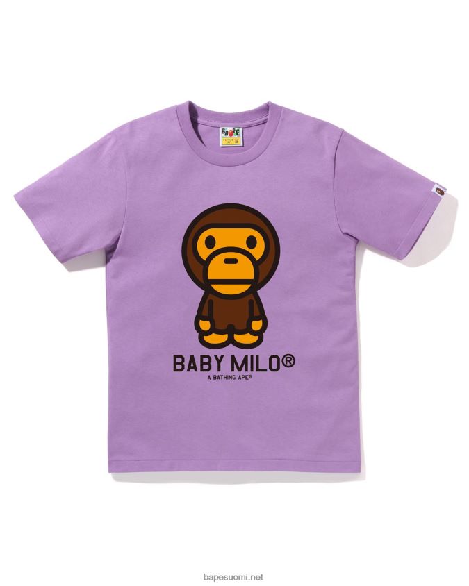 violetti naiset A Bathing Ape vauva milo paita 8HT2D8917