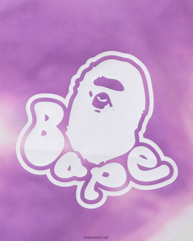 caise naiset A Bathing Ape solmittava ylisuuri vetoketjullinen huppari 8HT2D8995