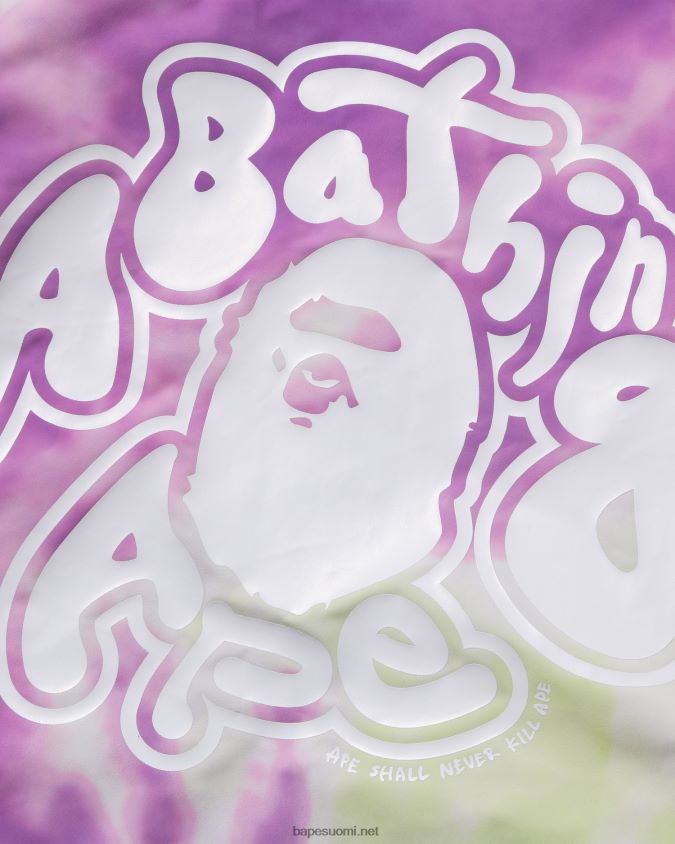 caise naiset A Bathing Ape solmittava ylisuuri vetoketjullinen huppari 8HT2D8995