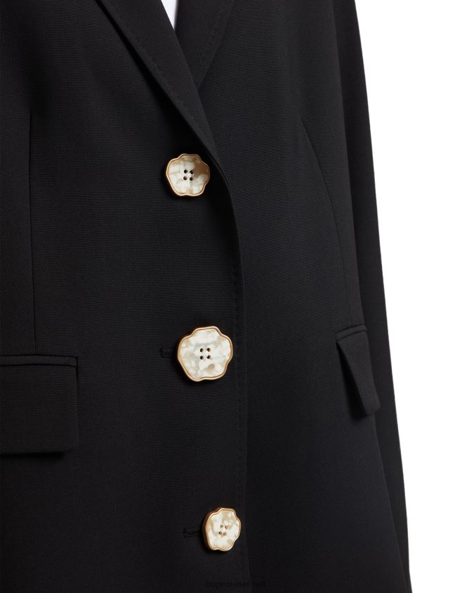 musta naiset A Bathing Ape napillinen bleiseritakki 8HT2D8988
