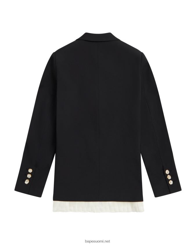 musta naiset A Bathing Ape napillinen bleiseritakki 8HT2D8988