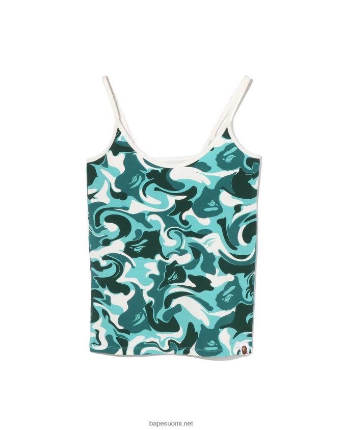 Minttu naiset A Bathing Ape marmorinen camo camisole 8HT2D8921