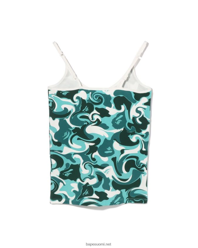 Minttu naiset A Bathing Ape marmorinen camo camisole 8HT2D8921