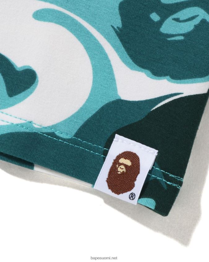 Minttu naiset A Bathing Ape marmorinen camo camisole 8HT2D8921