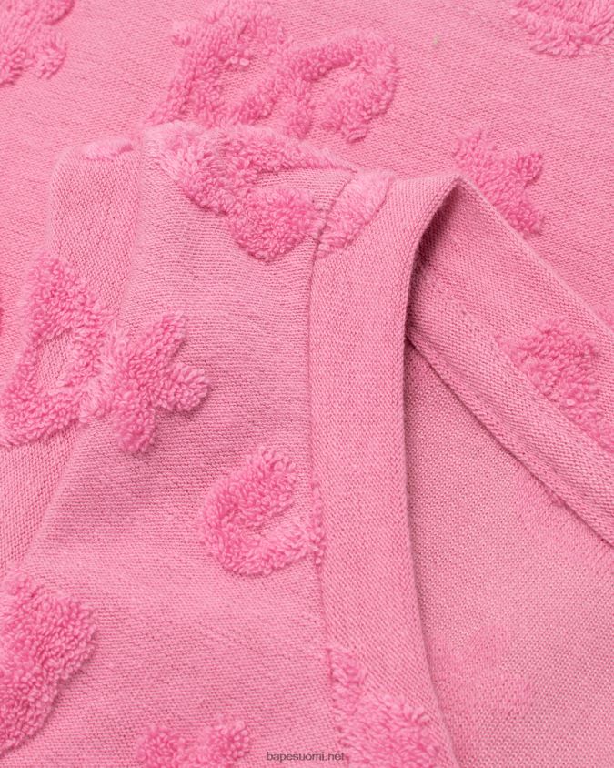 vaaleanpunainen naiset A Bathing Ape leikattu kuvioliivi 8HT2D8932