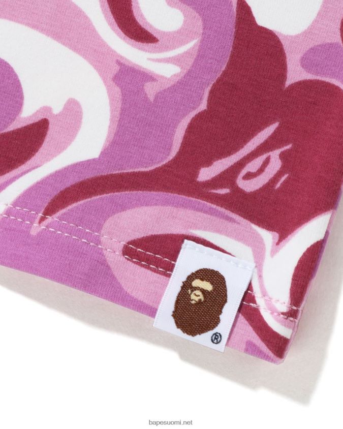 vaaleanpunainen naiset A Bathing Ape marmorinen camo camisole 8HT2D8922